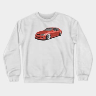 Orange Lexus is300 Crewneck Sweatshirt